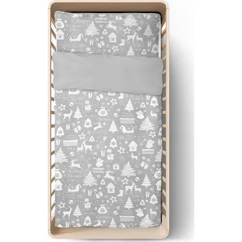 Povlečení Sada povlečení Senna-Sówka 70 x 100 cm, vícebarevná