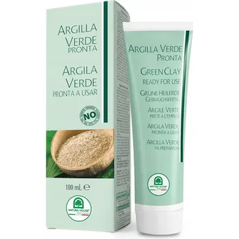 Pleťová maska Maska ze zeleného jílu - připravená k použití Natura House Spa