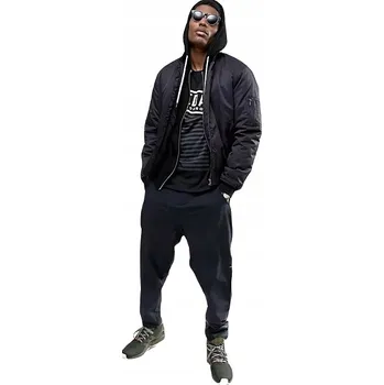 Adidas pánské tepláky černé barvy, velikost S