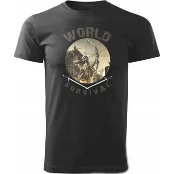 Pánské oblečení Pánské tričko s kulatý výstřihem STRIKER, velikost L