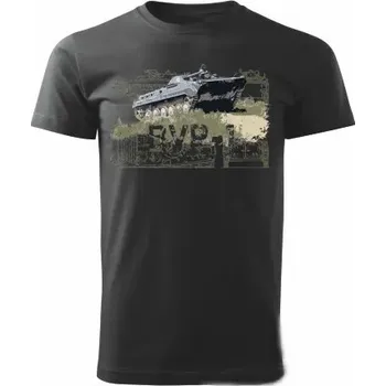 Pánské oblečení Pánské tričko s kulatý výstřihem STRIKER, velikost M