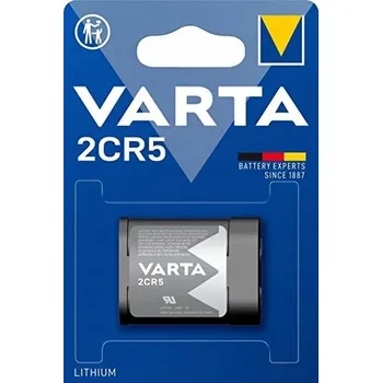 Článková baterie Lithiová baterie Varta 2CR5 1400 mAh 6 V 1 ks