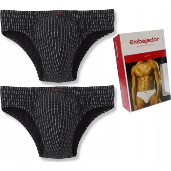 Slipy Pánské slipy Atlantic 2-BALENÍ sportovní bavlněné EEP-049 M šedé