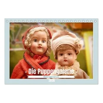 Cestování Die Puppengalerie (Tischkalender 2026 DIN A5 quer), CALVENDO Monatskalender - Gödecke, Dieter