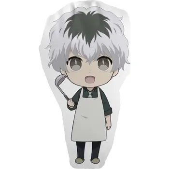 Polštář Polštář filmový, herní, knižní, komiksový Tokyo Ghoul, Sasaki Haise 35 x 35 cm