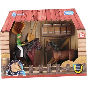 ostatní stavebnice Koník s příslušenstvím MEGA CREATIVE 569736