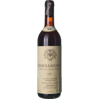 Víno Archivní víno&nbsp;1976&nbsp;Arossa Barbaresco&nbsp;0,75 l