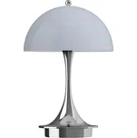 Přenosná lampa Panthella 160 V3 "Chrome Opal Blue Grey" Louis Poulsen