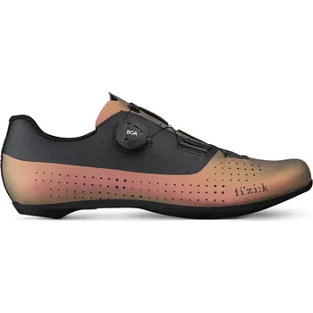 Pánské cyklistické tretry Fizik Tretry FIZIK Overcurve R4 Copper-Black velikost 46