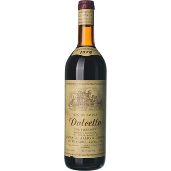 Víno Archivní víno&nbsp;1976&nbsp;Canale Aldo & Figlio Dolcetto&nbsp;0,75 l