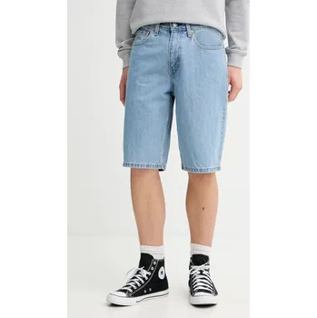 Pánské kraťasy Džínové šortky Levi's 39434 modrá 50J, vel. 36
