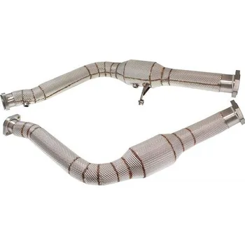 Zadní díl výfuku TurboWorks Downpipe Mercedes Benz W463 AMG G65 G63