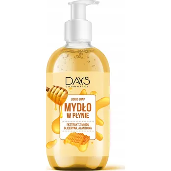 Koupelová kosmetika DAYS COSMETICS Tekuté mýdlo s extraktem z medu 300 ml