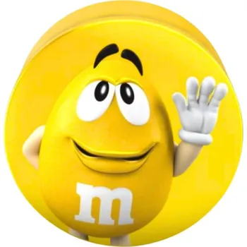 Cukrovinka Mars M&M's Dóza Žlutá 200g