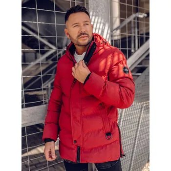 Pánská móda Bolf Parka Bolf 7330 Červená S