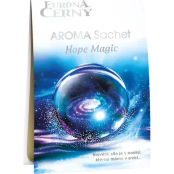 Osvěžovač vzduchu Eurona Parfémová sašetka Hope Magic 125 ml (Parfémový sáček příjemně osvěží Váš domov)