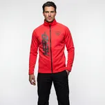 Mikina ROSSIGNOL New Hero Classique Clim Neon Red Červená L
