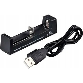 Nabíječka baterií Nabíječka pro válcové Li-ion akumulátory Xtar MC1 USB-C