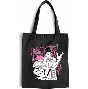 Taška s motivem filmů, her, knih, komiksů, hudby, mangy a anime