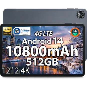 Mobilní telefon Tablet DOOGEE T40 Pro 12" 20GB / 512GB šedý