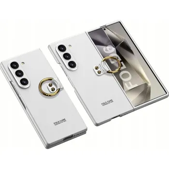 Pouzdro na mobilní telefon Zadní Kryt GKK pro Samsung Galaxy Z Fold6 5G stříbrný