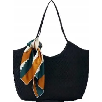 K&M plážová taška černá