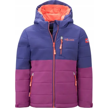 Chlapecká bunda Zimní bunda dětská Trollkids Kids Hemsedal Snow zateplená nepromokavá