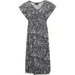 Alpine Pro NIEWA ŠEDÁ DÁMSKÉ LETNÍ ŠATY L