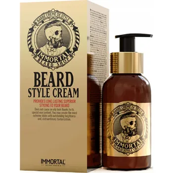 Péče o vousy Immortal Beard Style Cream balzám na úpravu vousů 100 ml