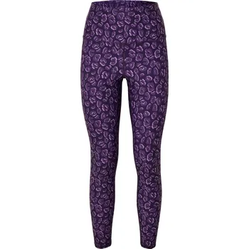 Dámské legíny 725165 - Tchibo - Sportovní legíny »ActivePower« - pro ženy - vel. XL 48/50 - barva: fialová/s potiskem