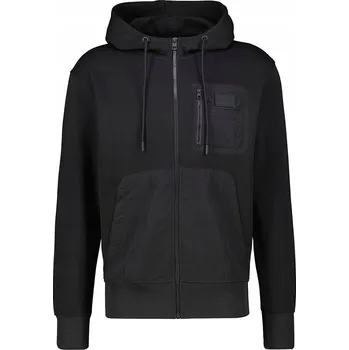 Pánská mikina Calvin Klein Jeans Mikina J30J324101 Černá Relaxed Fit M