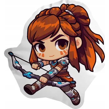 Polštář Polštář film, hra, kniha, komiks Polštář , Chibi 35 x 35 cm