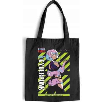 Taška s motivem filmů, her, knih, komiksů, hudby, mangy a anime