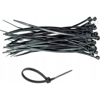 Organizace kabelů Stahovací pásky Adelid 2,5 mm x 160 100 ks