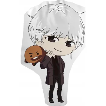 Polštář Polštář filmový, herní, knižní, komiksový Polštář, Chibi 35 x 35 cm