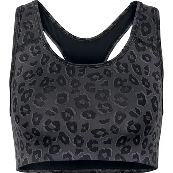 Podprsenka 725294 - Tchibo - Sportovní podprsenka - pro ženy - vel. L 44/46 - barva: černá/s potiskem