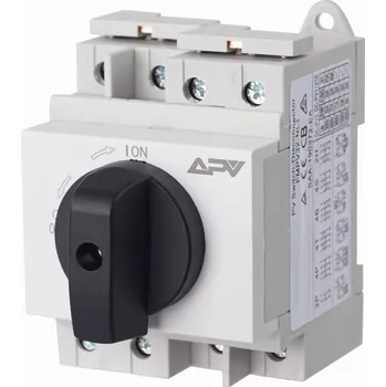 Jistič Hlavní odpojovač PV 4P 32A 1200V DC