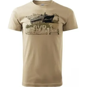 Pánské oblečení Tričko STRIKER BVP Barva: bílá, velikost: S