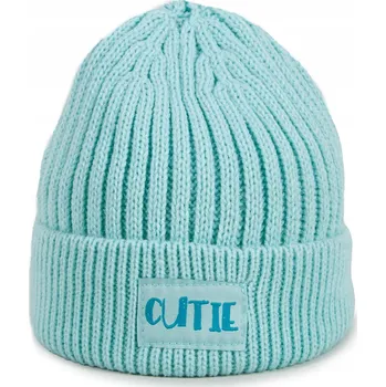 Čepice Čepice zimní dětská ohrnutá 46-48 YOCLUB