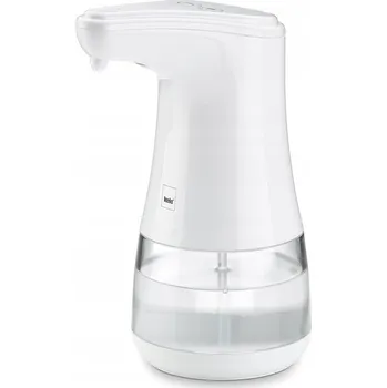 Bezkontaktní dávkovač mýdla stojící Kela 360 ml bezbarvý, bílý, černý, vícebarevný