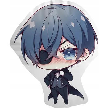 Polštář Polštář film, hra, kniha, komiks Polštář , Chibi 35 x 35 cm