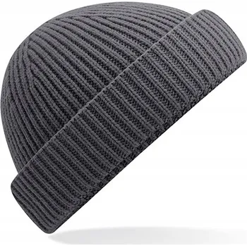 Čepice Beechfield zimní čepice beanie šedá, univerzální velikost