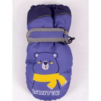 Rukavice Lyžařské palčáky (jednoprsté rukavice) unisex Yoclub, vel. 10