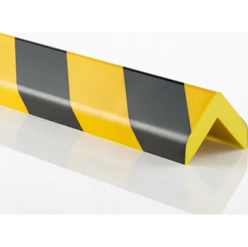 Obalový materiál Polyuretanový varovný profil L 54x41 (1ks=1m)