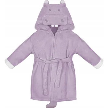 Dámský župan Flumi fialový župan velikost 122