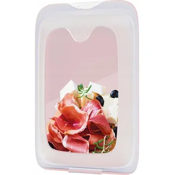 Dóza na potraviny Nádoba na potraviny na sýr a uzeniny do lednice plochá SOFT Juypal