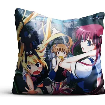 Polštář Polštář z filmu, knihy, komiksu Polštář z anime, mangowe 40 x 40 cm