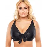 Plavková podprsenka Vivisence 3202 černá lesklá 75H
