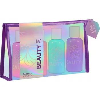 Kosmetická sada Sada kosmetických tašek 4 ks: Gel , balzám, peeling, Šampon – Pivoňka a růže