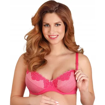 Podprsenka Na kojení podprsenka Lupoline 1675 Amaranth 75B